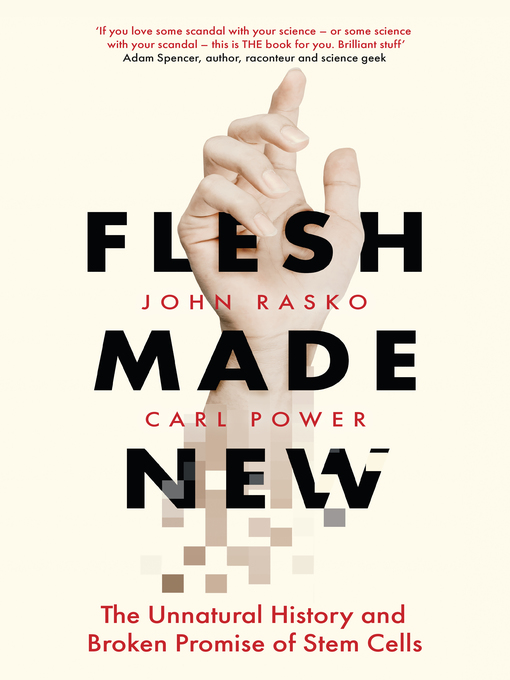 Cover image for Flesh Made New